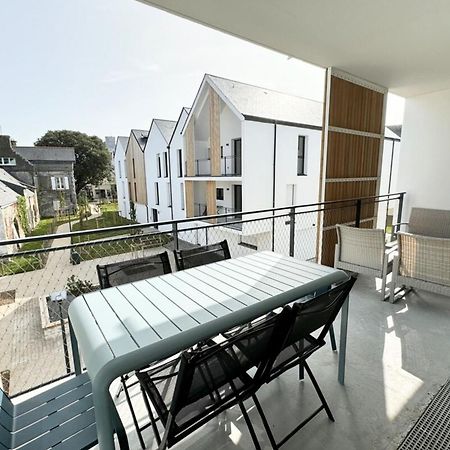 T3 De Standing Plein Bourg - 100M Des Plages Saint-Pierre-Quiberon Eksteriør billede